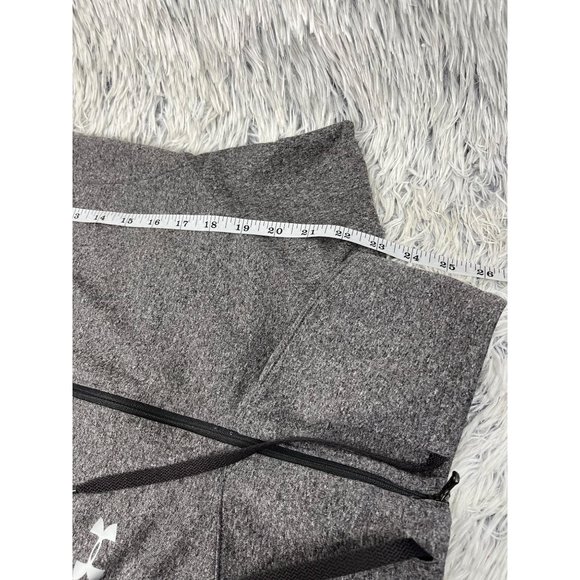 Under Armour Gray Bomber Jacket - Picture 4 of 7